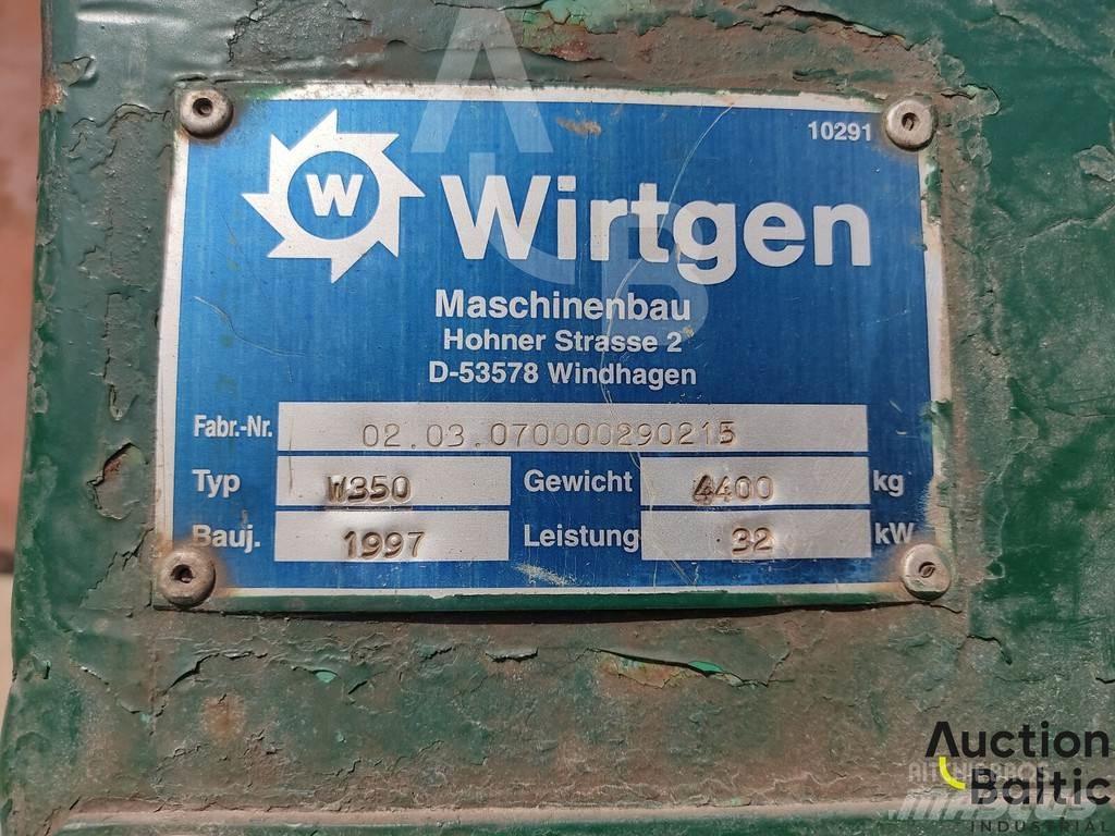 Wirtgen W350 Дорожные фрезы