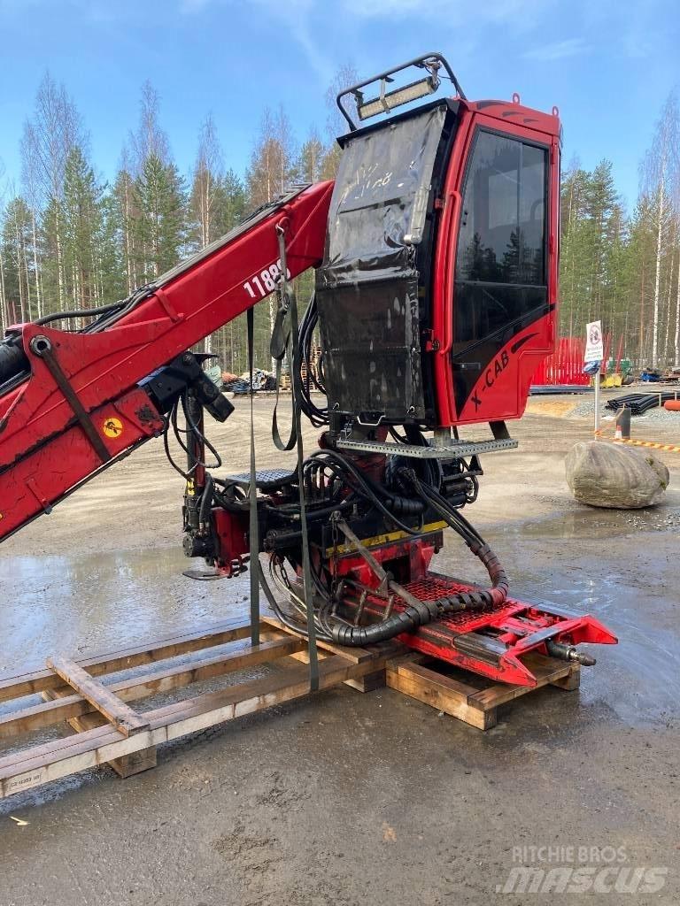 Jonsered J1188S8.8 Гидроманипуляторы для леса