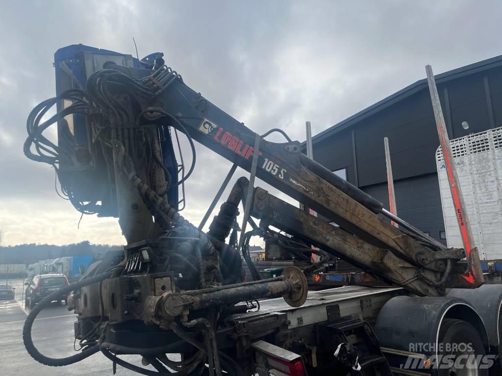 Loglift 105 S Гидроманипуляторы для леса