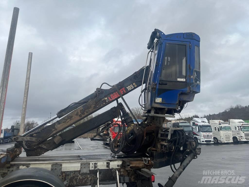 Loglift 105 S Гидроманипуляторы для леса