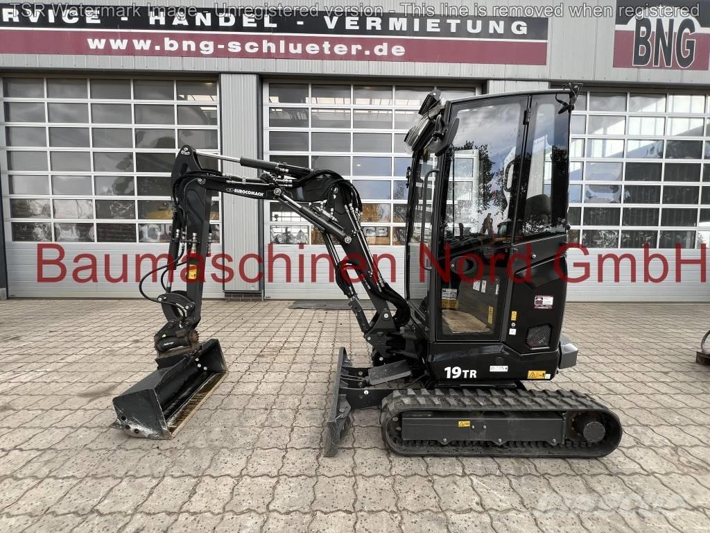 Eurocomach 19TR -Demo- Мини-экскаваторы
