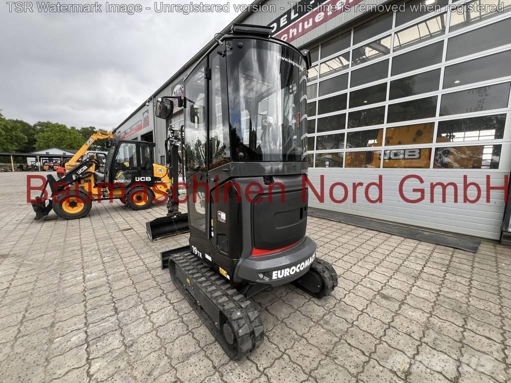 Eurocomach 19TR -Demo- Мини-экскаваторы