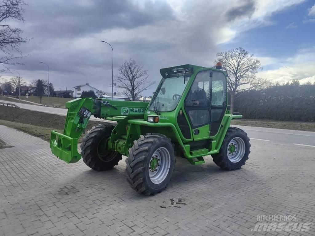 Merlo P 40.7 Сельскохозяйственные телескопические погрузчики