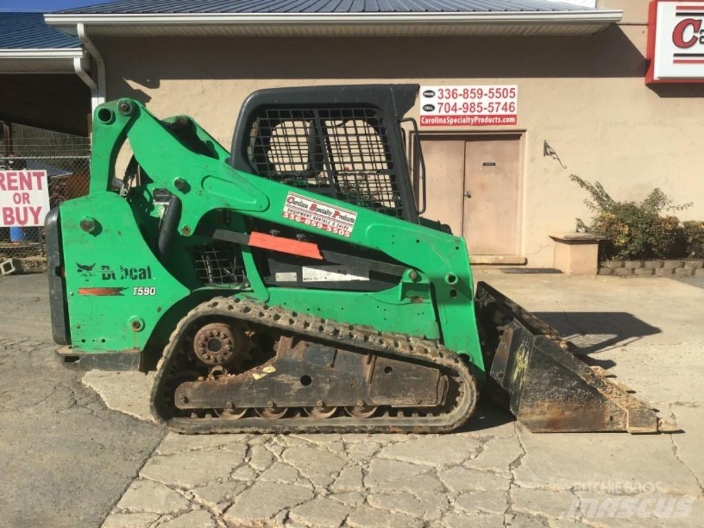 Bobcat T590 Мини-погрузчики