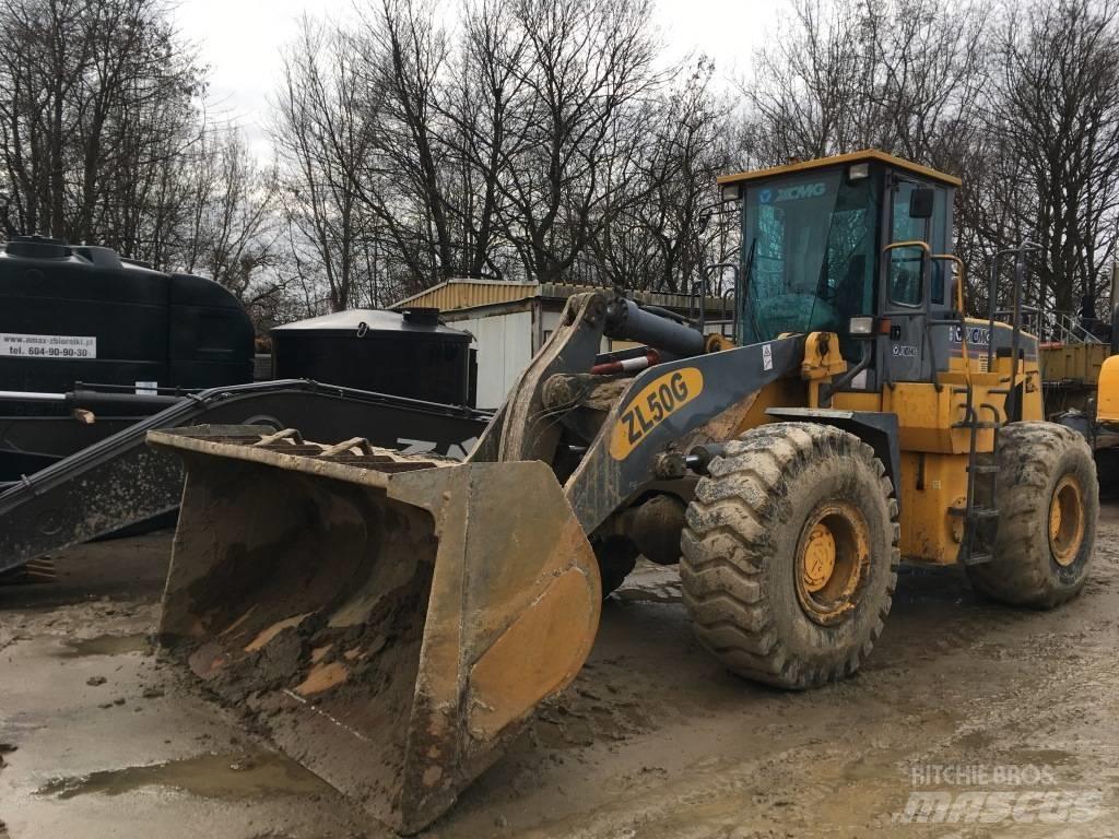 XCMG ZL50G Фронтальные погрузчики