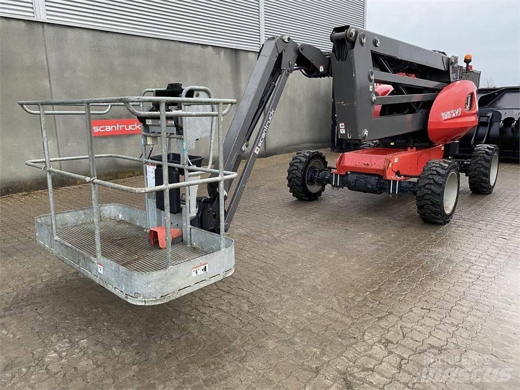 Manitou 160ATJ RC Коленчатые подъемники