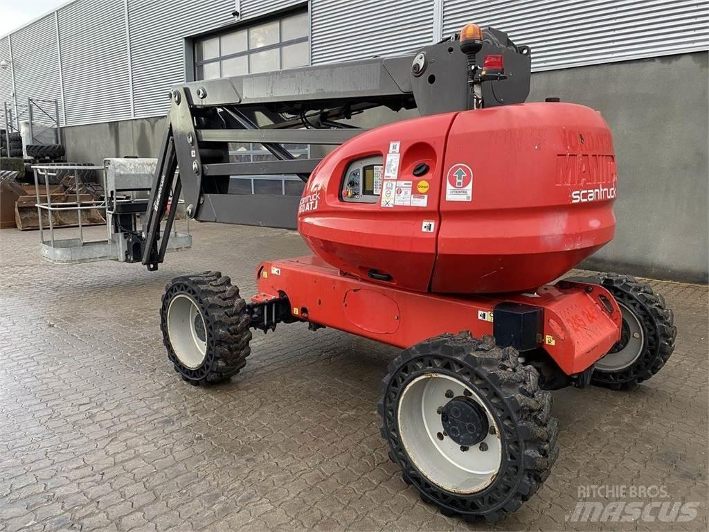 Manitou 160ATJ RC Коленчатые подъемники