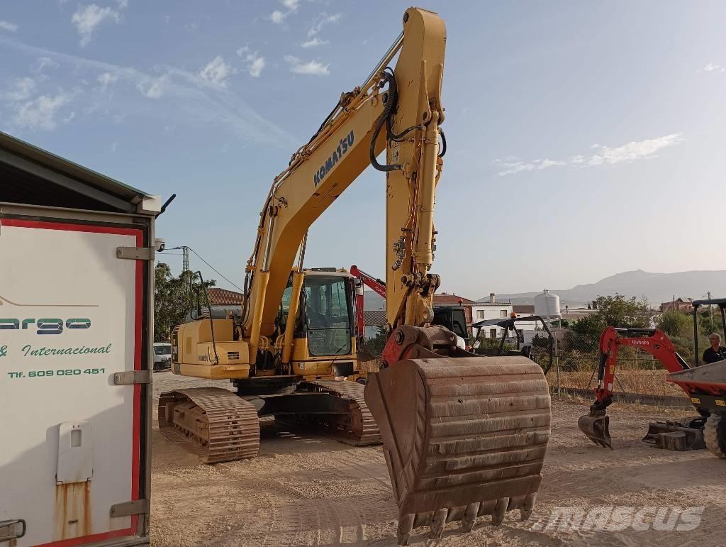Komatsu PC 210 LC-8 Гусеничные экскаваторы