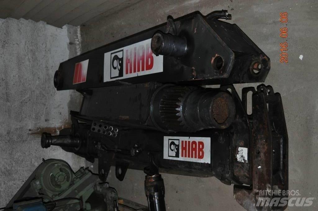 Hiab 081 Лесозаготовительная техника - Другие