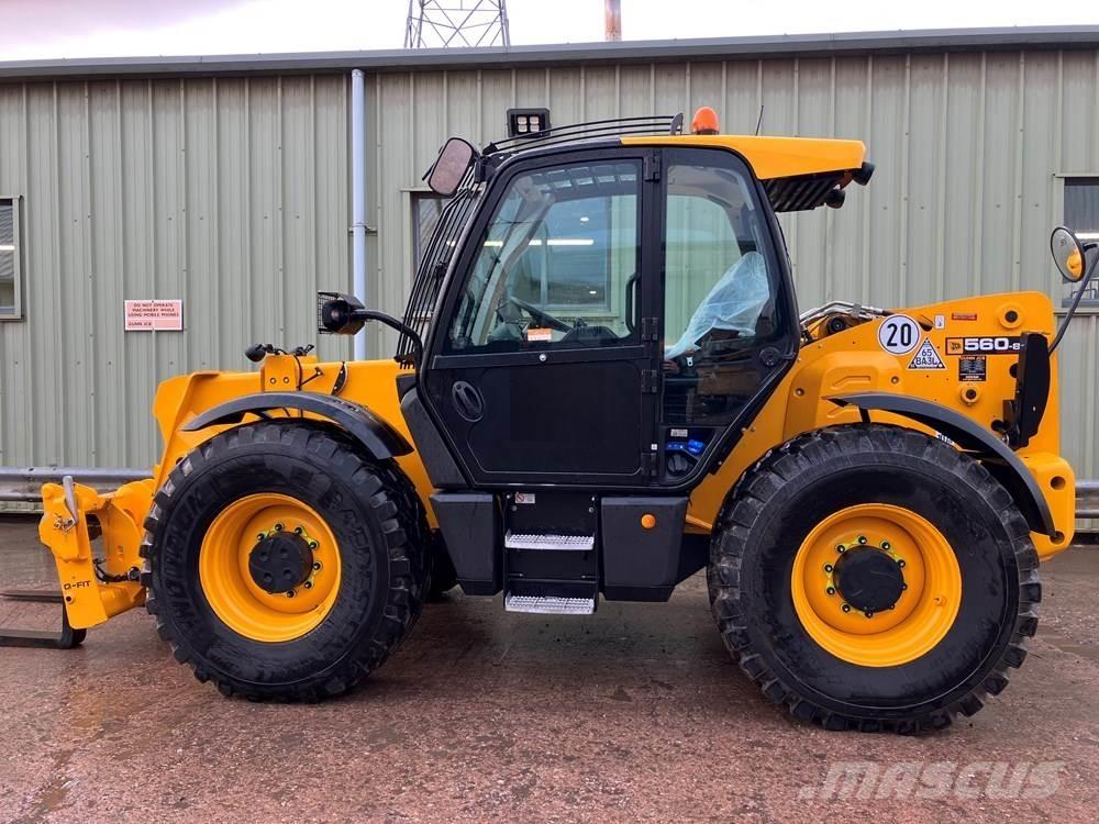 JCB 560-80 Телескопические погрузчики