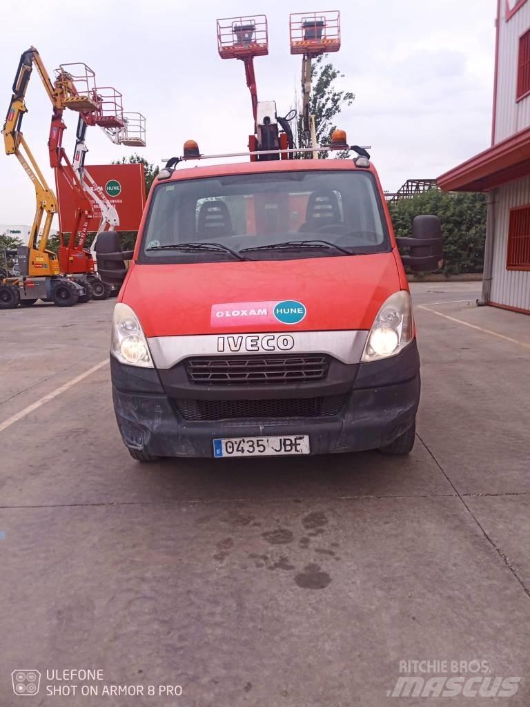 Multitel 160 Alu DS Автовышки