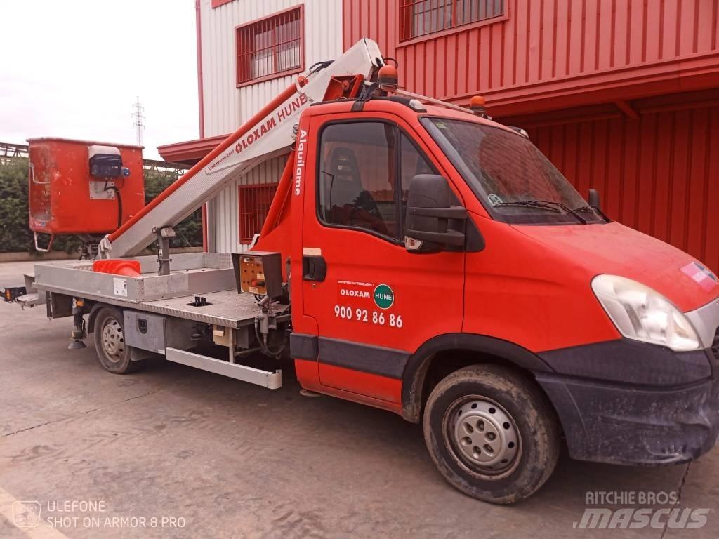 Multitel 160 Alu DS Автовышки