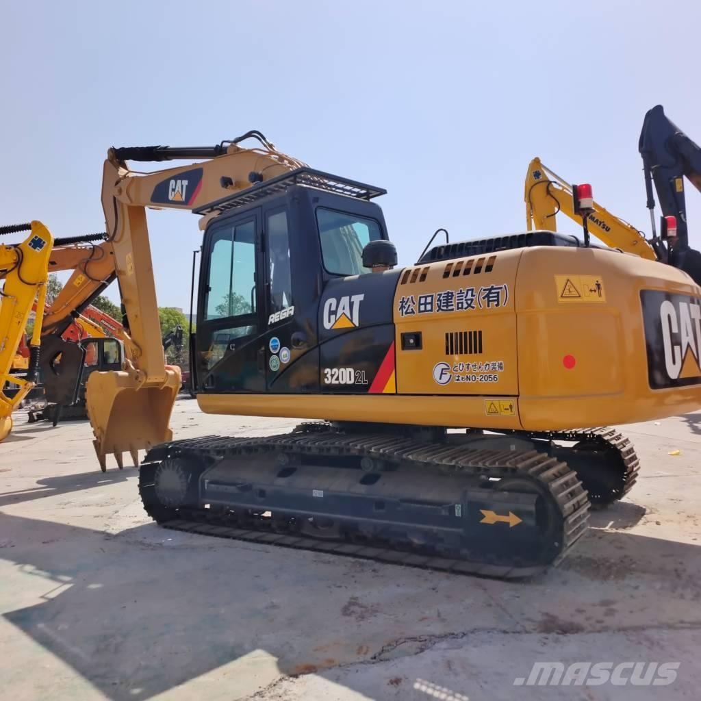 CAT 320 D2L Гусеничные экскаваторы
