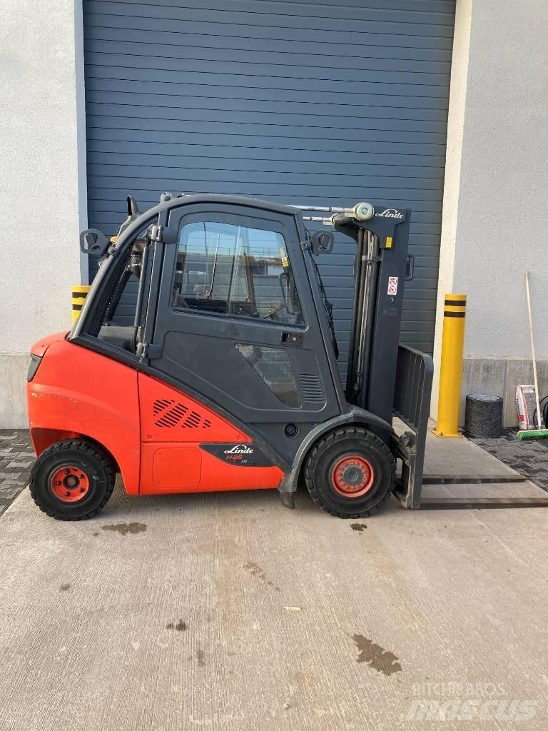 Linde H25D/600/393 Дизельные погрузчики