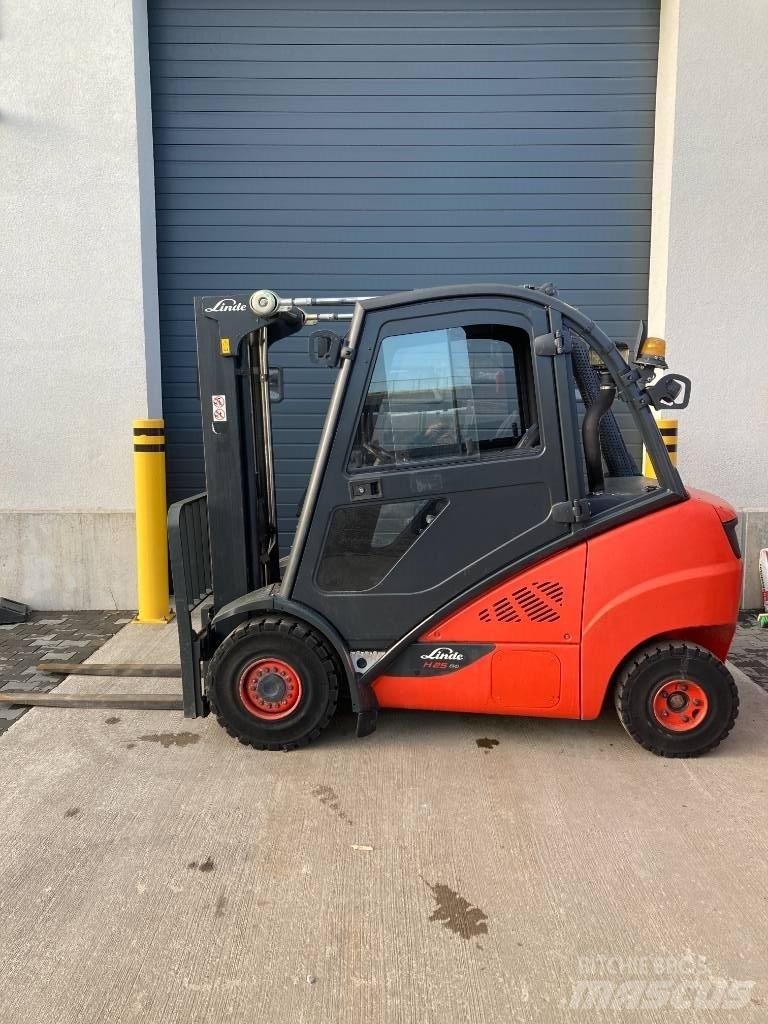 Linde H25D/600/393 Дизельные погрузчики