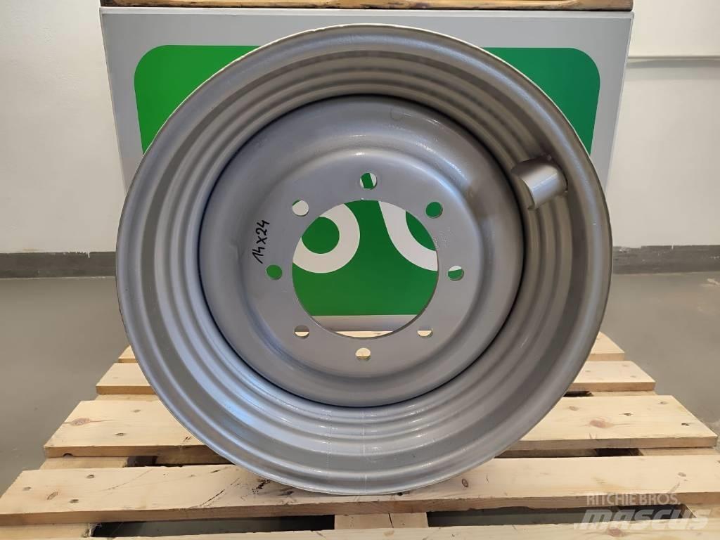 JCB 14X24  rim Шины и колёса