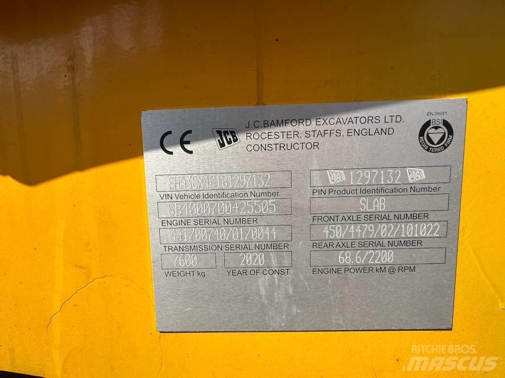 JCB 3 CX Экскаваторы-погрузчики