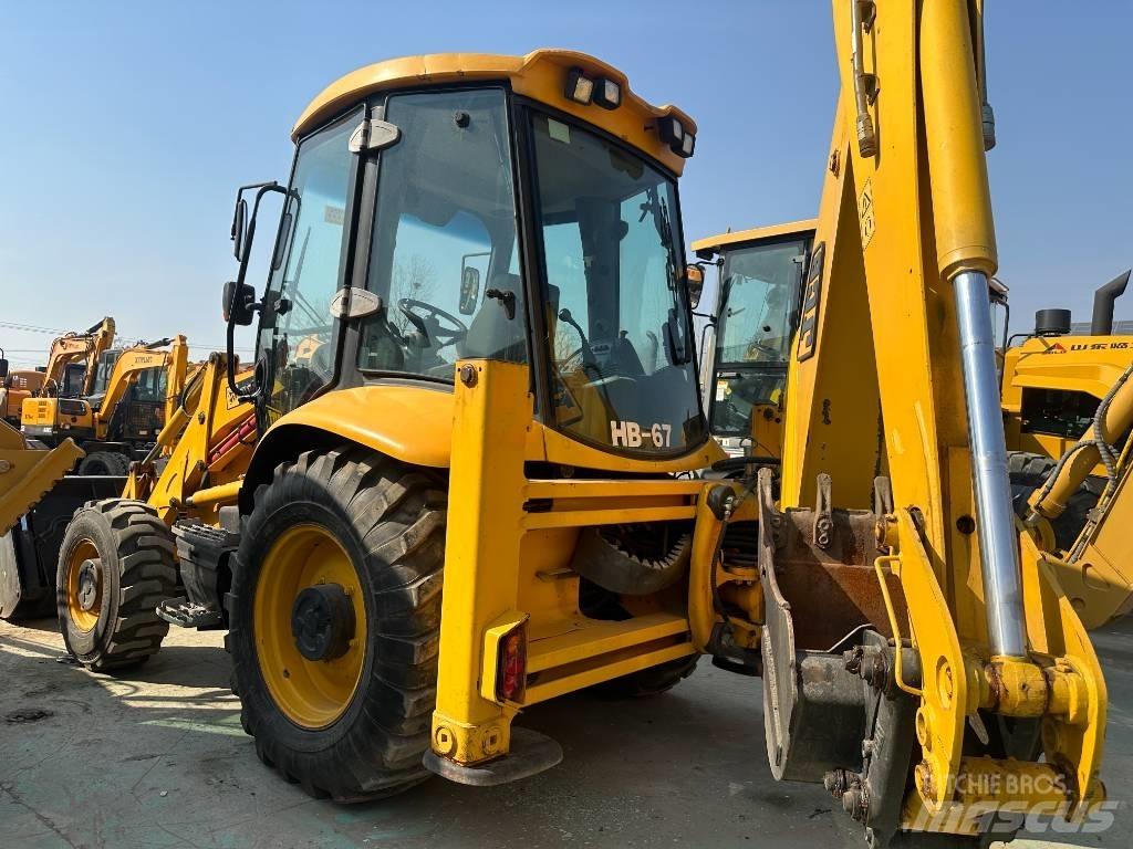 JCB 3 CX Экскаваторы-погрузчики