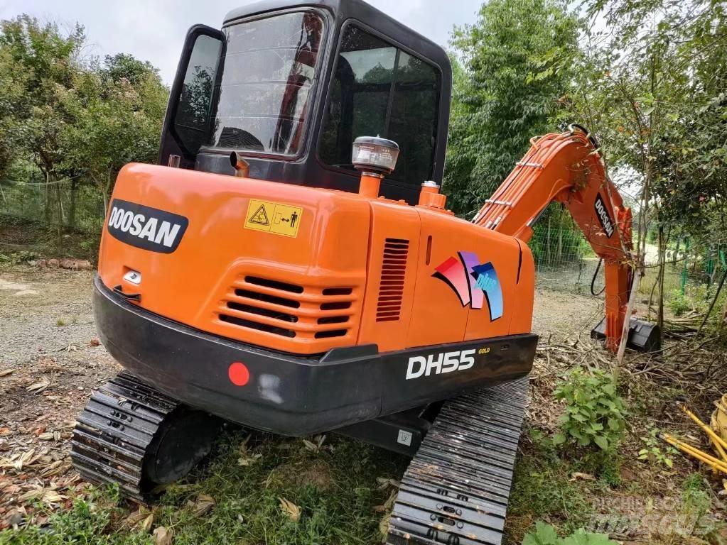 Doosan DH 55 Мини-экскаваторы