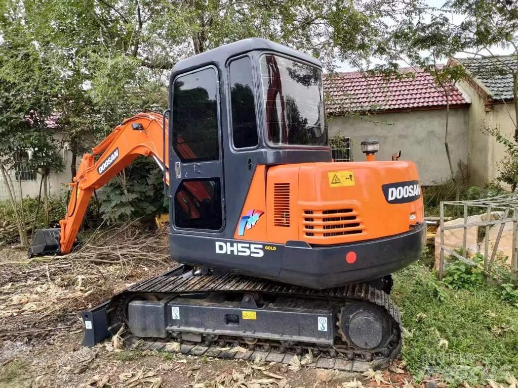 Doosan DH 55 Мини-экскаваторы