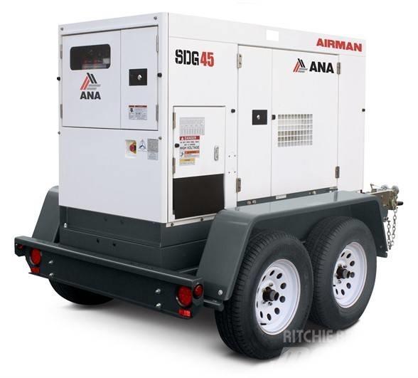 Airman SDG45S Газовые генераторы