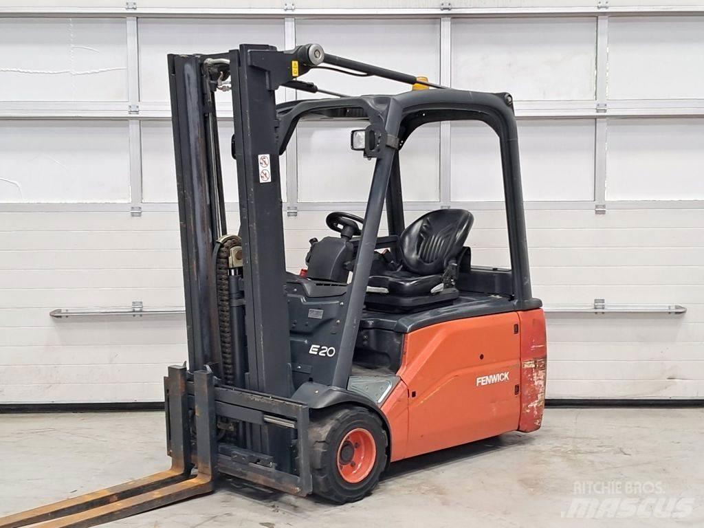 Linde E20L-01 Другие складские механизмы