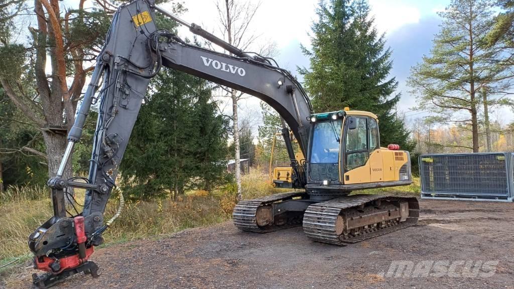 Volvo EC 180 C L Гусеничные экскаваторы