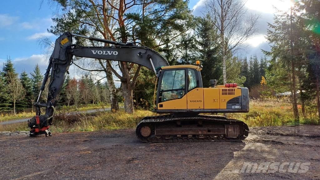 Volvo EC 180 C L Гусеничные экскаваторы