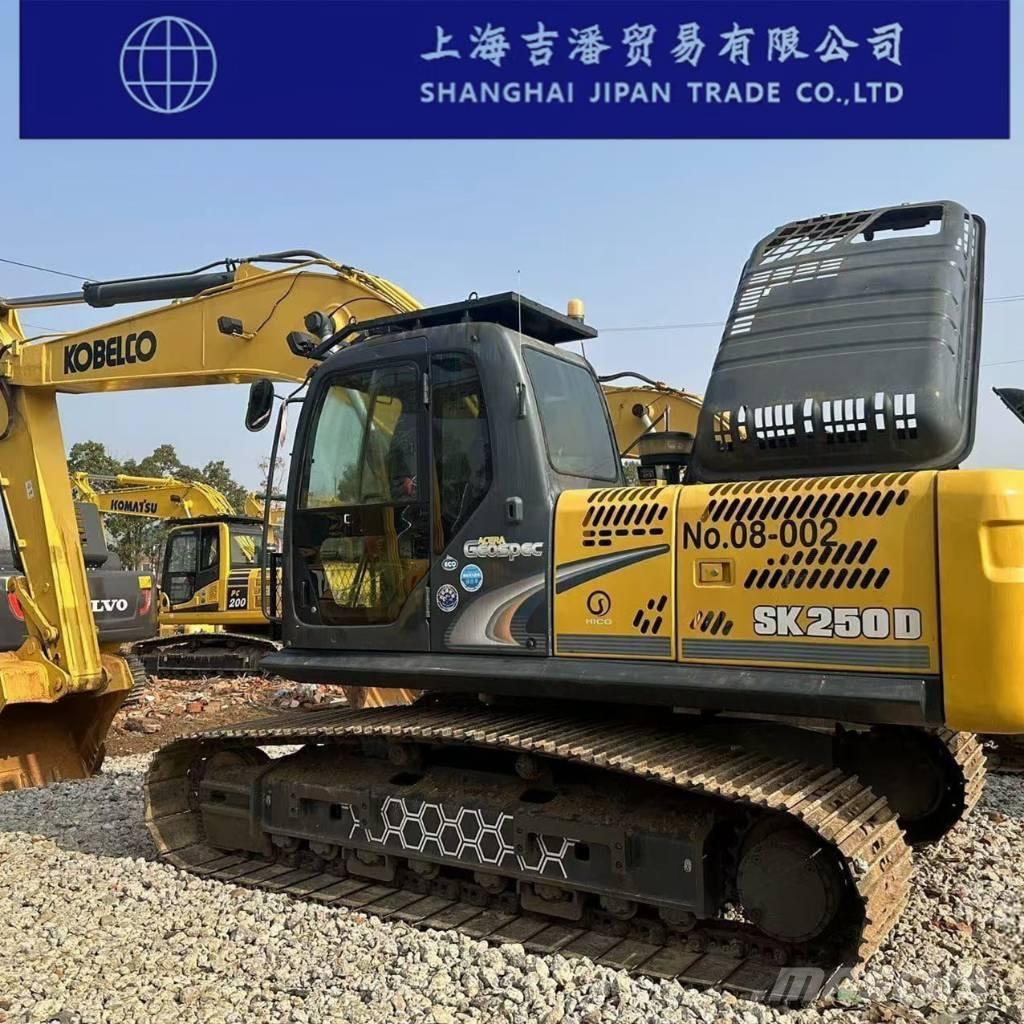 Kobelco SK 250 Гусеничные экскаваторы