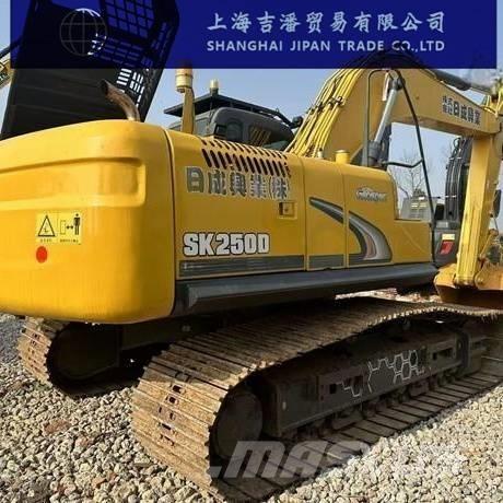 Kobelco SK 250 Гусеничные экскаваторы