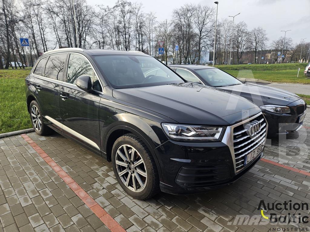 Audi Q7 Легковые автомобили