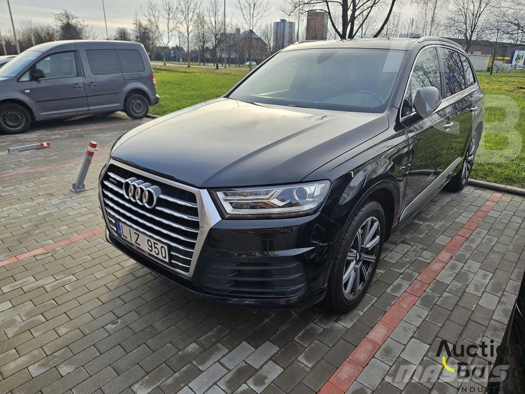 Audi Q7 Легковые автомобили