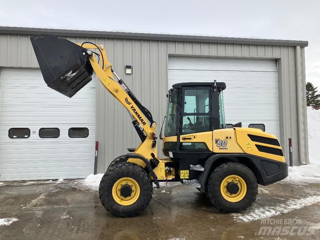 Yanmar V 80 Фронтальные погрузчики