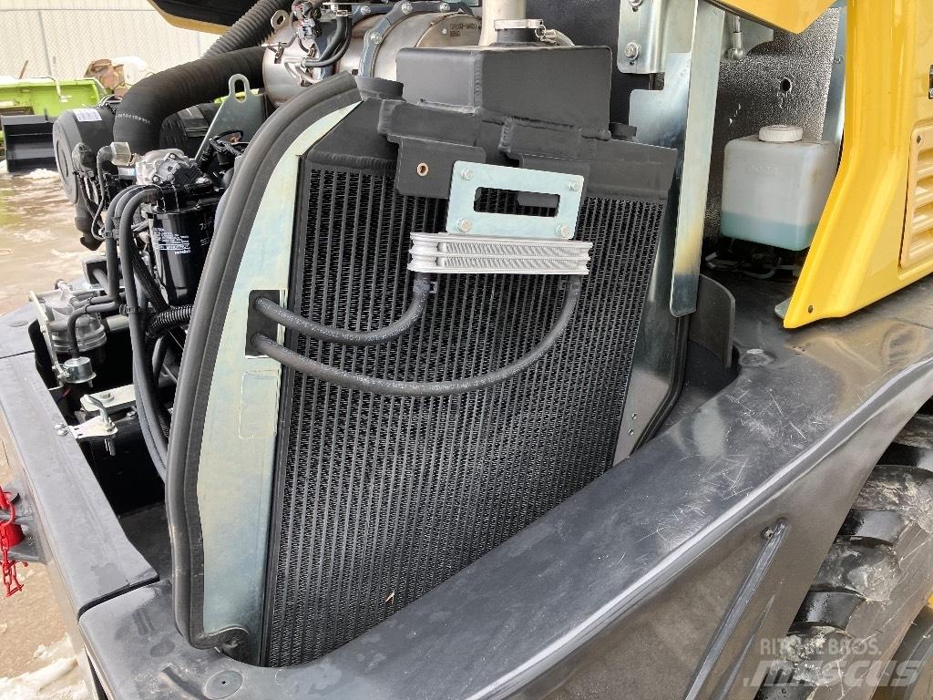Yanmar V 80 Фронтальные погрузчики
