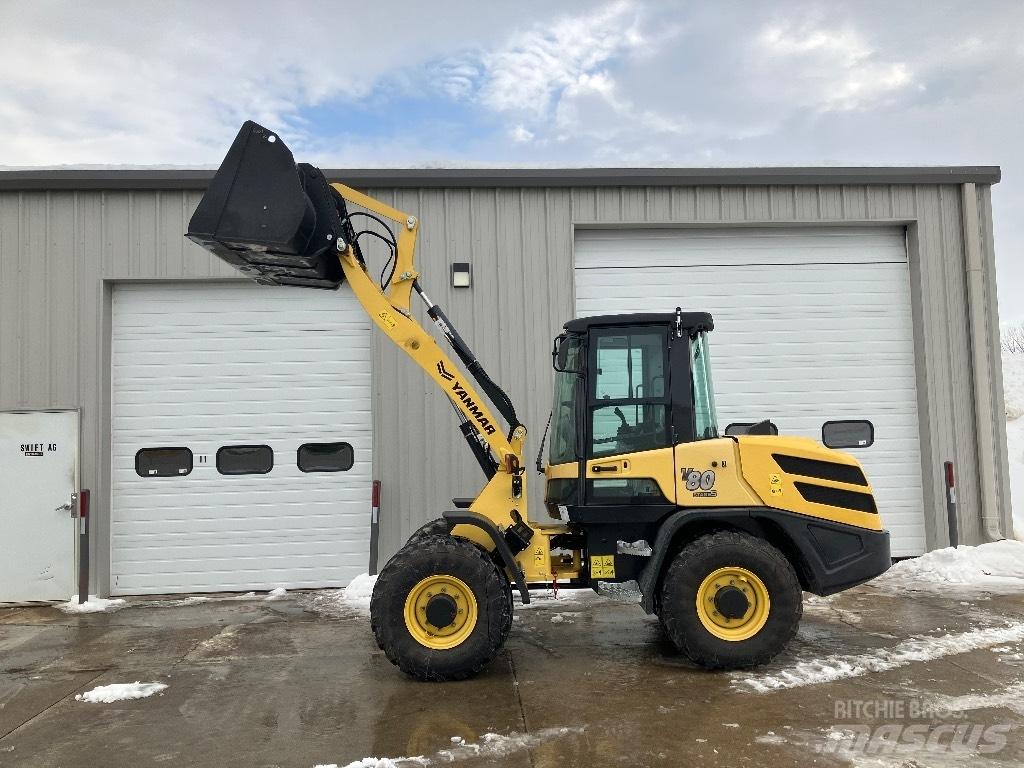 Yanmar V 80 Фронтальные погрузчики