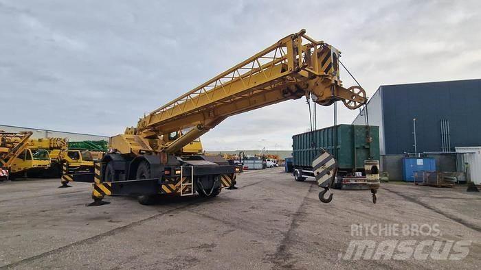 Tadano TR-400E Автокраны вездеходы