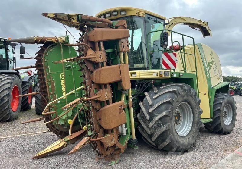 Krone BIG X 500 Самоходные кормоуборочные комбайны
