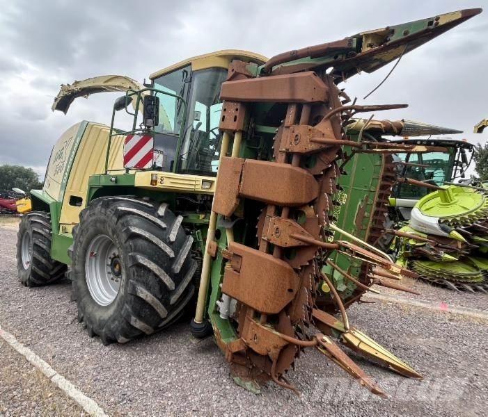 Krone BIG X 500 Самоходные кормоуборочные комбайны