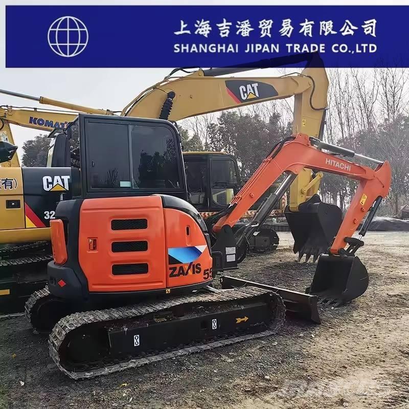 Hitachi ZX 55 Гусеничные экскаваторы