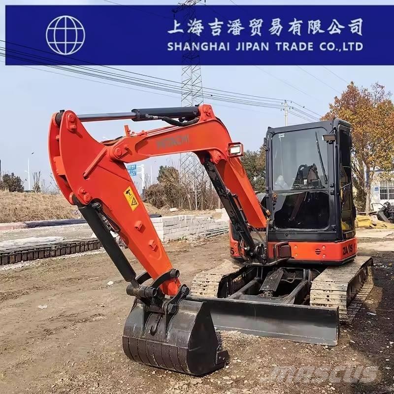 Hitachi ZX 55 Гусеничные экскаваторы