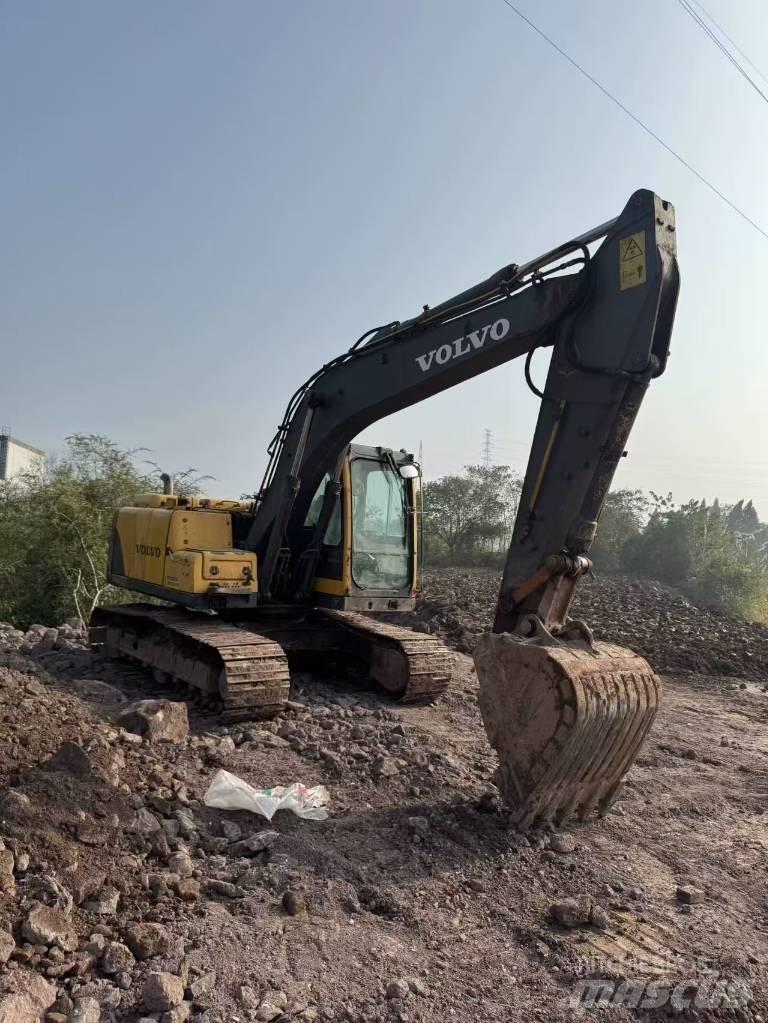 Volvo EC140B Гусеничные экскаваторы