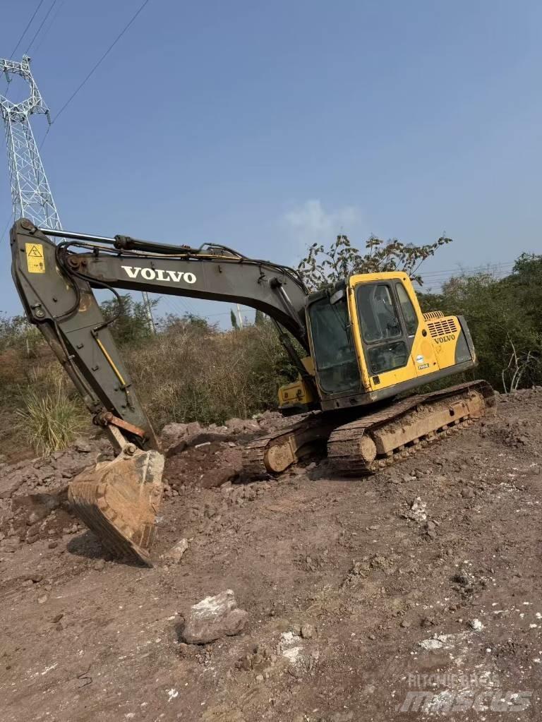 Volvo EC140B Гусеничные экскаваторы