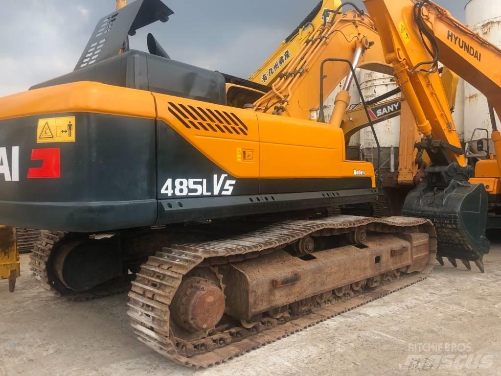 Hyundai R485LVS Гусеничные экскаваторы