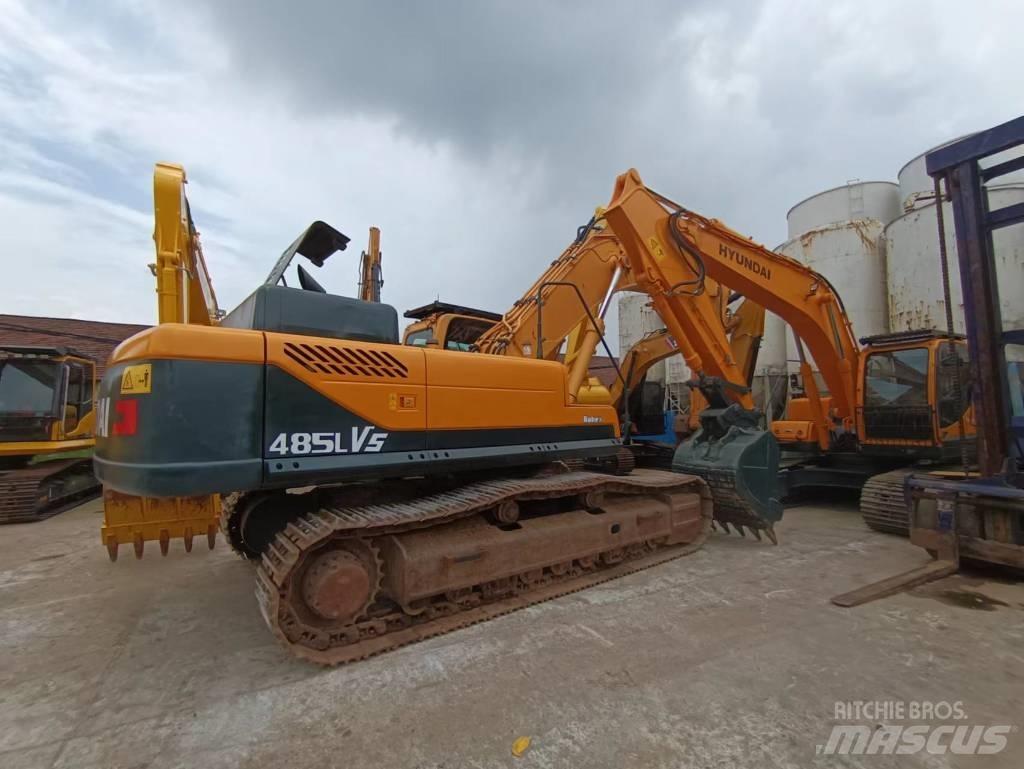 Hyundai R485LVS Гусеничные экскаваторы