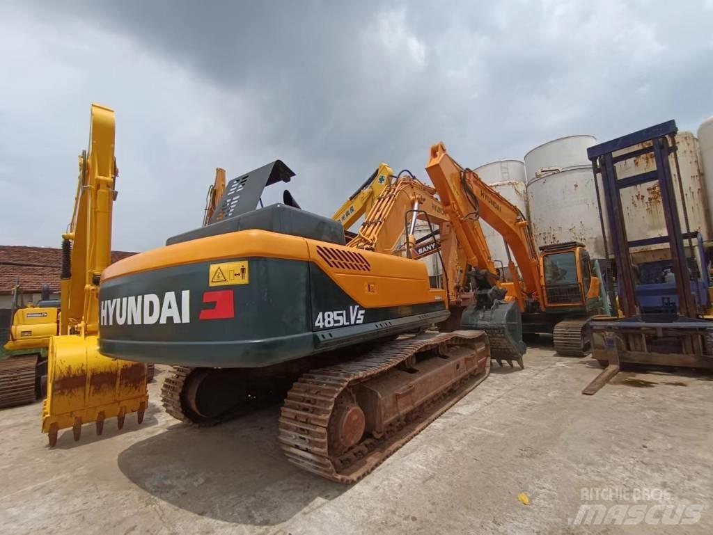 Hyundai R485LVS Гусеничные экскаваторы
