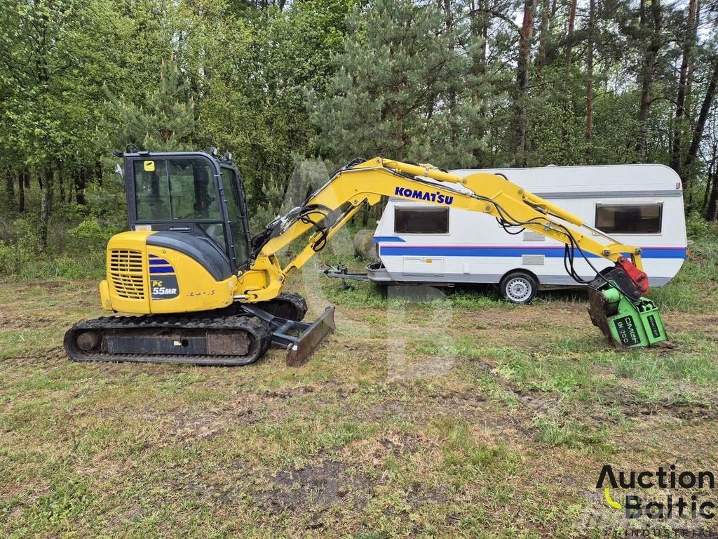 Komatsu PC55MR-5E0 Мини-экскаваторы