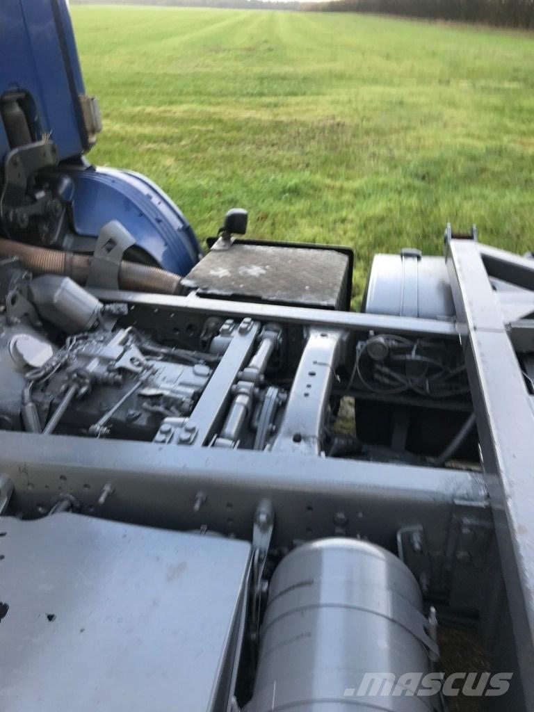 Scania g 124 400 Контейнеровозы