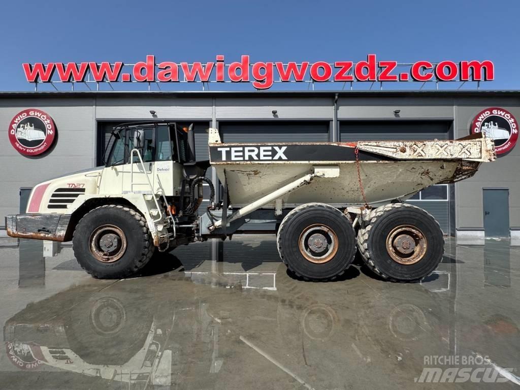 Terex TA 27 Шарнирно-сочленённые самосвалы