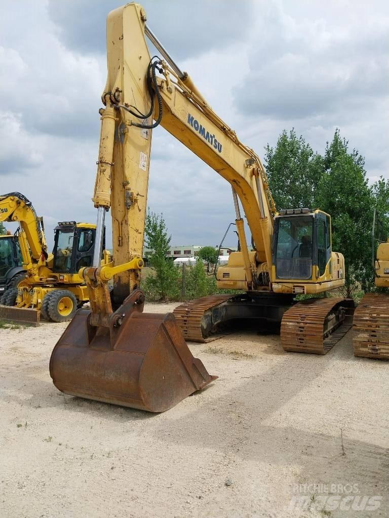 Komatsu PC 240 LC-8 Гусеничные экскаваторы
