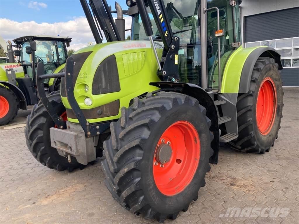 CLAAS Ares 567 ATZ Трактора
